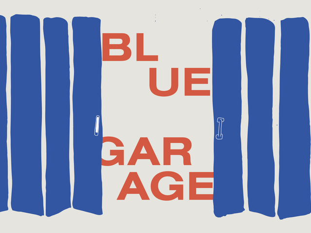 Blue Garage