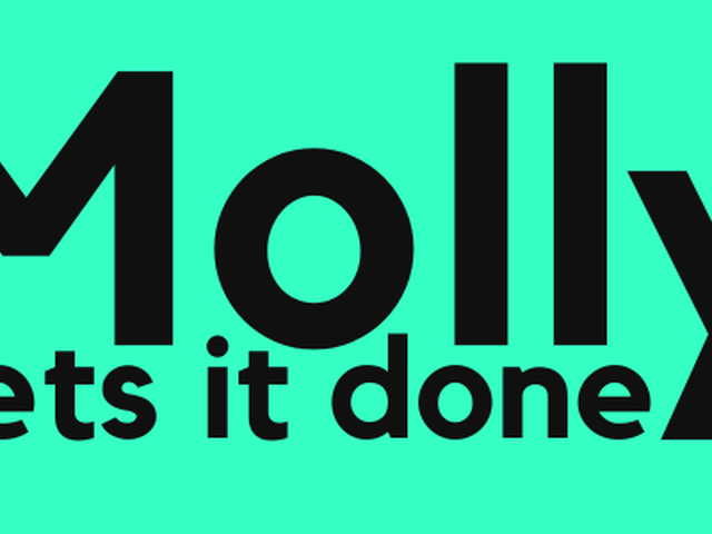 Molly gets it done.